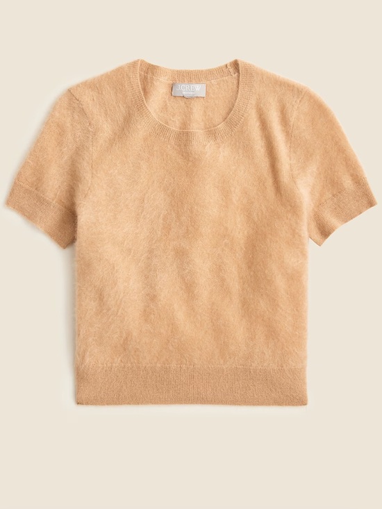 J. Crew Sweaters - J Crew Brushed cashmere relaxed T-shirt
